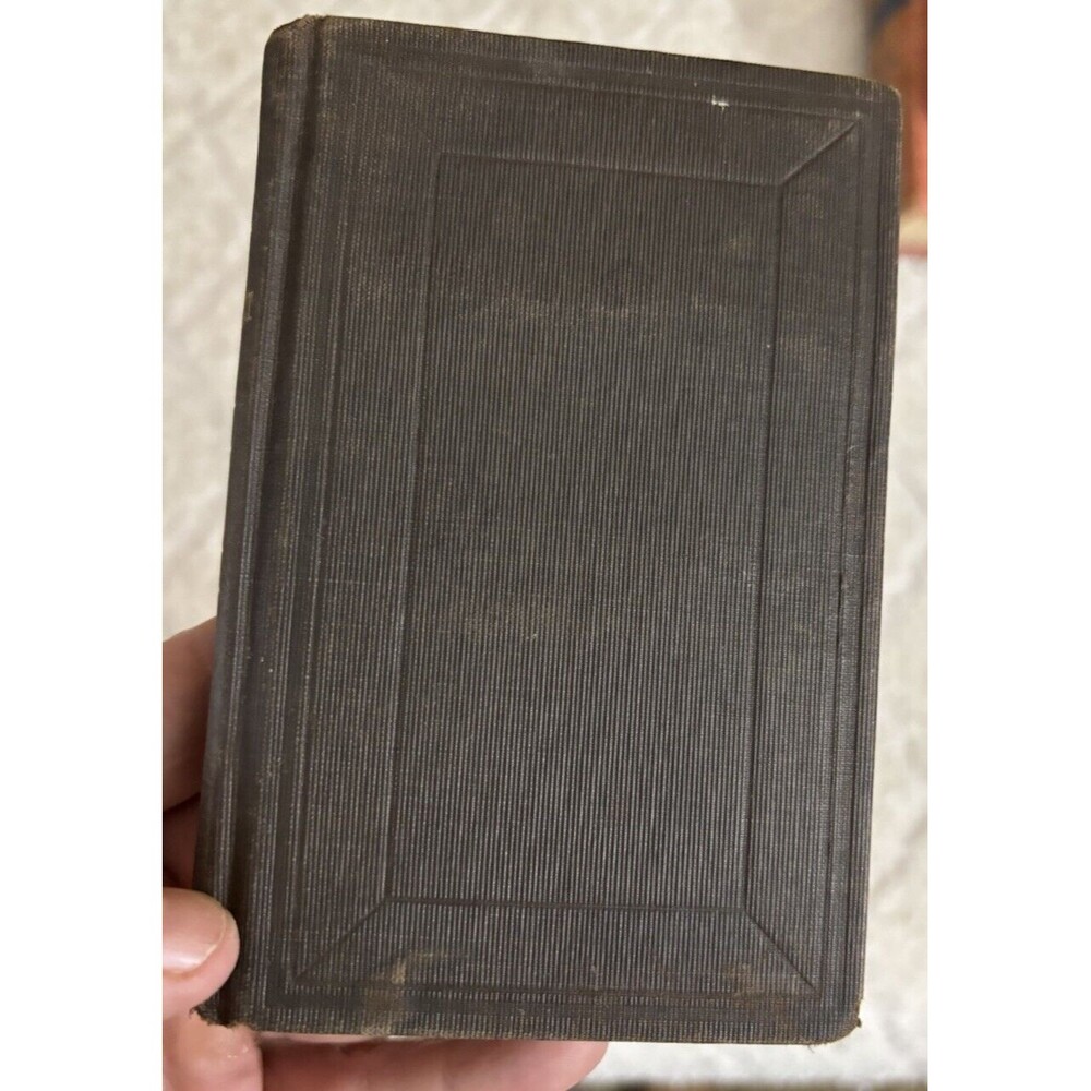 Vintage The New Testament 1870 Edition Hardcover Book Translated From Greek